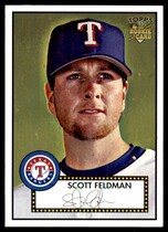 2006 Topps 52 #236 Scott Feldman