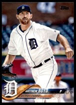 2018 Topps Base Set Series 2 #627 Matthew Boyd