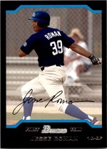 2004 Bowman Base Set #214 Jesse Roman