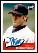 2003 Upper Deck Vintage #201 Doug Mientkiewicz