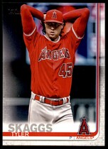 2019 Topps Base Set #340 Tyler Skaggs