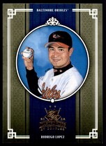 2005 Donruss Diamond Kings #32 Rodrigo Lopez