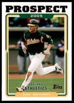 2005 Topps Update #UH103 Dan Johnson