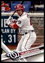 2017 Topps Base Set #191 Wilson Ramos