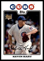 2008 Topps Base Set Series 1 #129 Kevin Hart