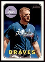 2018 Topps Heritage #270 Matt Adams