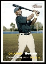 2006 Topps Heritage #141 Orlando Hudson