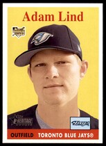 2007 Topps Heritage #458 Adam Lind