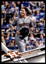 2017 Topps Base Set #196 Colby Rasmus
