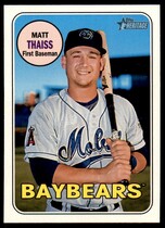 2018 Topps Heritage Minor League #118 Matt Thaiss