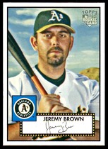 2006 Topps 52 #112 Jeremy Brown