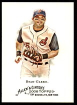 2008 Topps Allen & Ginter #241 Ryan Garko