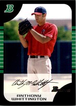 2005 Bowman Base Set #155 Anthony Whittington