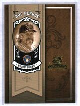 2005 Donruss Diamond Kings HOF Heroes 2nd #HH-86 Robin Yount