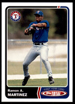 2003 Topps Total #891 Ramon A. Martinez