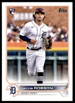 2022 Topps Base Set Series 2 #623 Jacob Robson