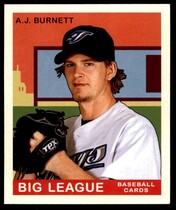 2007 Upper Deck Goudey Green Back #1 A.J. Burnett