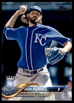 2018 Topps Base Set Series 2 #385 Jason Hammel
