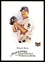 2008 Topps Allen & Ginter #8 Brian Bass