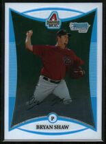 2008 Bowman Chrome Draft Prospects #BDPP44 Bryan Shaw