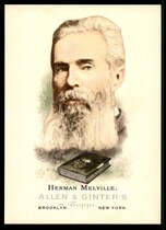2006 Topps Allen & Ginter #341 Herman Melville