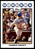 2008 Topps Base Set Series 1 #269 James Loney