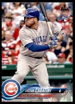 2018 Topps Base Set Series 2 #422 Victor Caratini