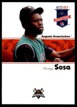 2008 TRISTAR PROjections #244 Henry Sosa