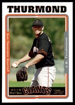 2005 Topps Update #UH286 J.B. Thurmond