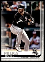 2019 Topps Base Set Series 2 #599 Daniel Palka