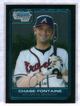 2006 Bowman Chrome Draft Draft Picks #DP9 Chase Fontaine