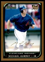 2008 Bowman Draft Gold #BDP2 Michael Aubrey