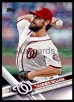 2017 Topps Base Set #212 Tanner Roark