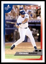 2005 Topps Total #286 Olmedo Saenz