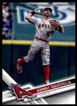 2017 Topps Base Set #215 Johnny Giavotella