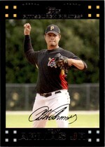 2007 Topps Update #UH1 Tony Armas Jr.
