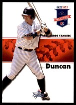 2008 TRISTAR PROjections #175 Eric Duncan