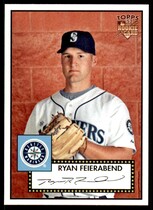 2007 Topps 52 #152 Ryan Feierabend