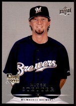 2008 Upper Deck Base Set #344 Mitch Stetter
