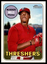 2018 Topps Heritage Minor League #98 Mckenzie Mills