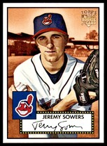 2006 Topps 52 #128 Jeremy Sowers