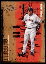 2005 Donruss Leather & Lumber #90 Manny Ramirez