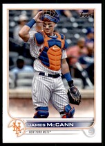 2022 Topps Base Set #256 James Mccann