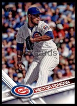 2017 Topps Base Set #224 Hector Rondon