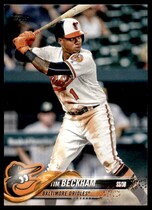 2018 Topps Base Set Series 2 #532 Tim Beckham