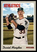 2019 Topps Heritage #11 Daniel Mengden