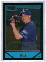 2007 Bowman Chrome Prospects #BC91 T.J. Nall