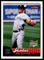 2007 Fleer Base Set #351 Andy Cannizaro