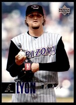 2006 Upper Deck Base Set Series 1 #19 Brandon Lyon