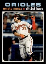 2020 Topps Heritage #300 Renato Nunez